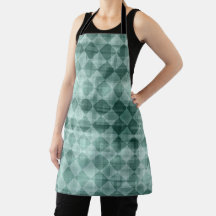 Abstrato de Arte por Aquarela Verde Luxury Rhombus