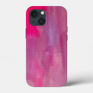 Abstrato de Arte Rosa, capas de iphone de Cascata