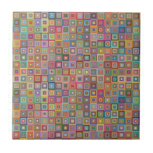 Abstrato de Azulejo de cerâmica padrão do século m