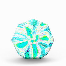 Abstrato de bolha verde azul-lacrimogêneo Colorida