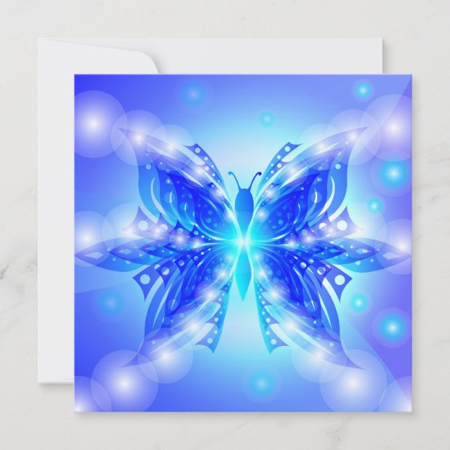 Abstrato de Borboleta de Convite (Frente)