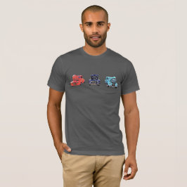 Abstrato de Camisa Clássica