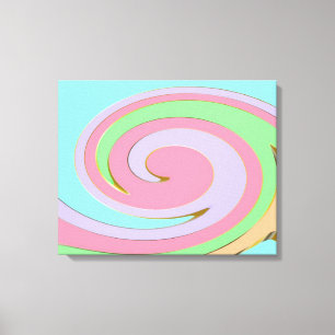 Abstrato de Canvas de Arte Moderna