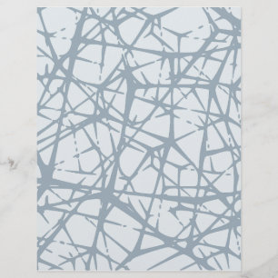Abstrato de Cinza azul: