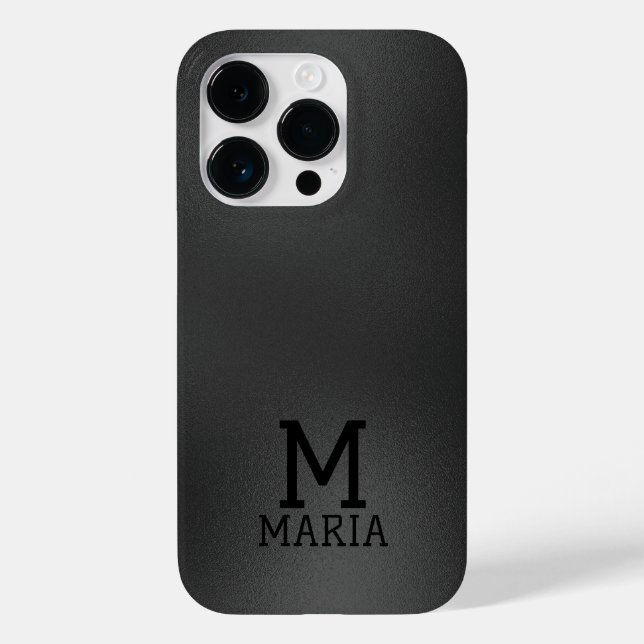 Abstrato de cinza escuro Shimmering (Verso)