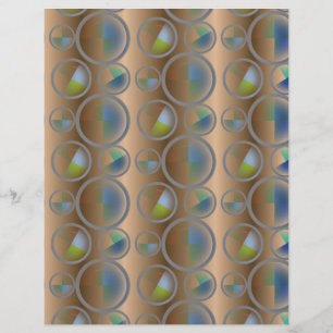 Abstrato de Círculos
