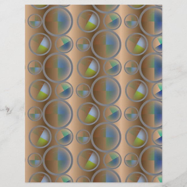 Abstrato de Círculos (Frente)