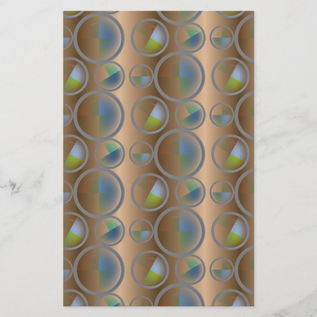 Abstrato de Círculos (Frente)
