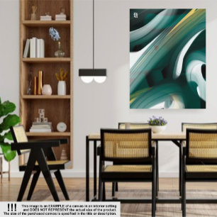 abstrato de de Tendência de 18 x 24 pol Canvas de