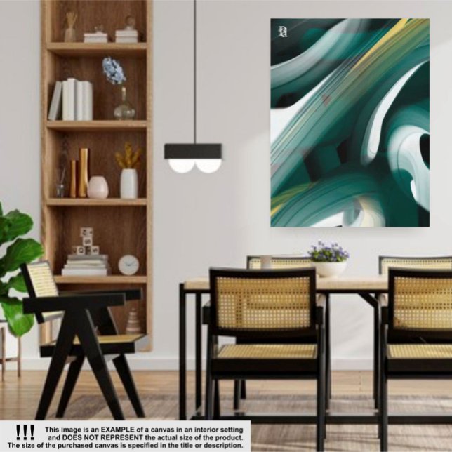 abstrato de de Tendência de 18 x 24 pol Canvas de  (Criador carregado)