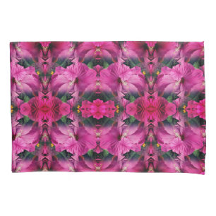 Abstrato de Flor de Hibiscus Rosa