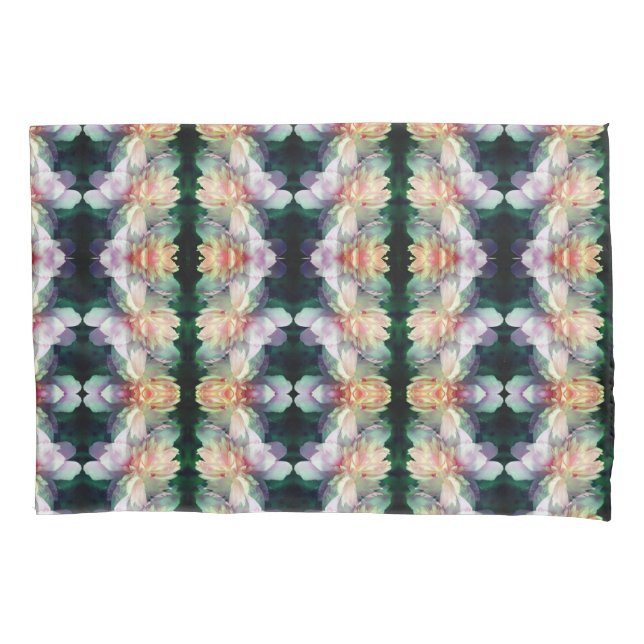 Abstrato de Flor de Peony Rosa (Frente)