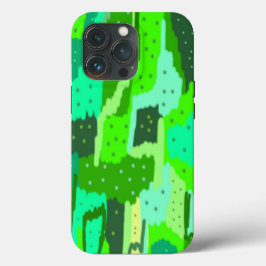 Abstrato de Folhagem Verde