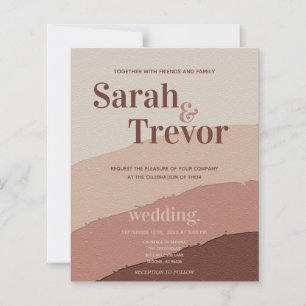 Abstrato de inspiração de casamento orçamental da