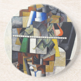 Abstrato de Kazimir Malevich Porta copos Sandstone