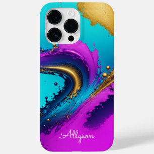 Abstrato de Líquido Dinâmico, Nome do Script Branc