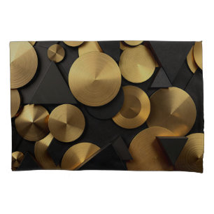 Abstrato de luxo geométrico de ouro
