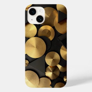 Abstrato de luxo geométrico de ouro