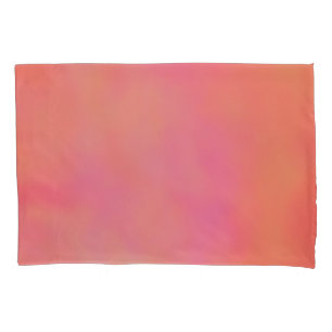 Abstrato de Nuvem Marcado Cor-de-Rosa e Laranja