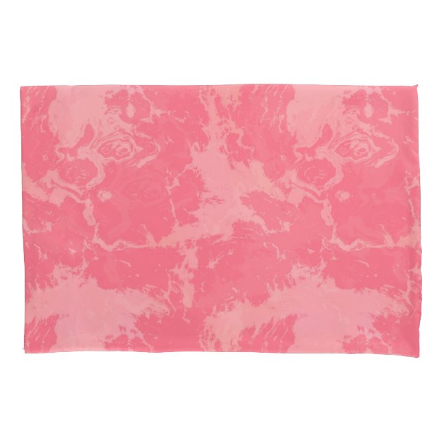Abstrato de Nuvem Marmoreada Rosa (Frente)
