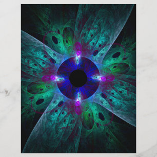 Abstrato de Olhos