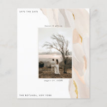 Abstrato de Orçamento Foto para Salvar o Folheto d