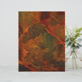 Abstrato de outono Profundo