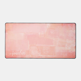 Abstrato de Pêssego bonito Texturizado