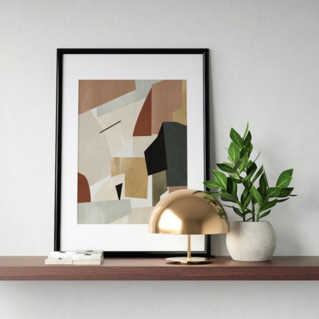 Abstrato de poster de de Aquarela Arte Geométrica  (Criador carregado)