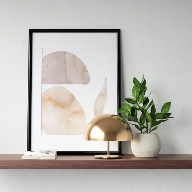 Abstrato de poster de de Aquarela Arte Geométrica  (Criador carregado)