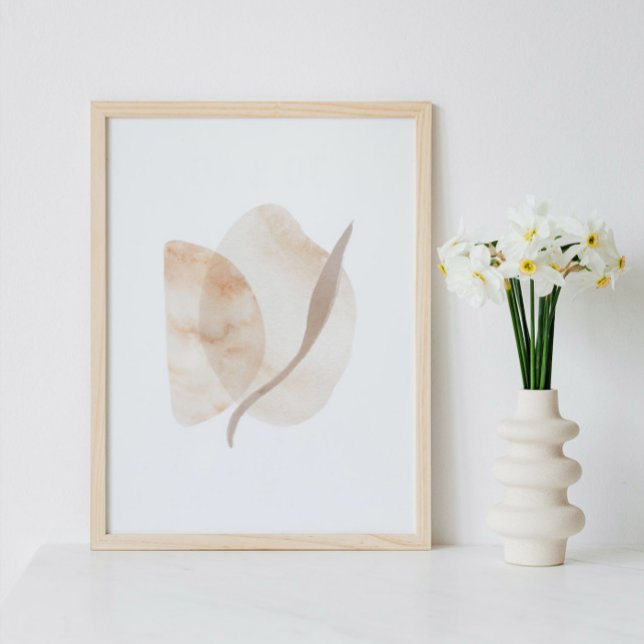 Abstrato de poster de de Aquarela Arte Geométrica  (Criador carregado)