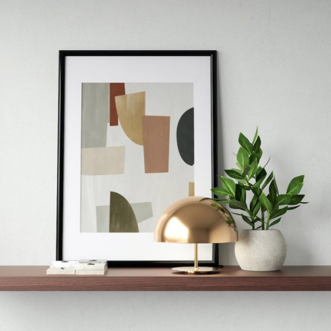 Abstrato de poster de de Aquarela Arte Geométrica  (Criador carregado)