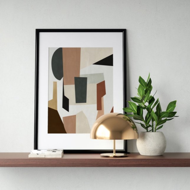 Abstrato de poster de de Aquarela Arte Geométrica  (Criador carregado)