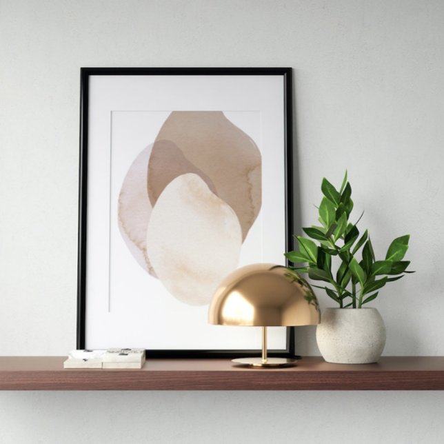 Abstrato de poster de de Aquarela Arte Geométrica  (Criador carregado)