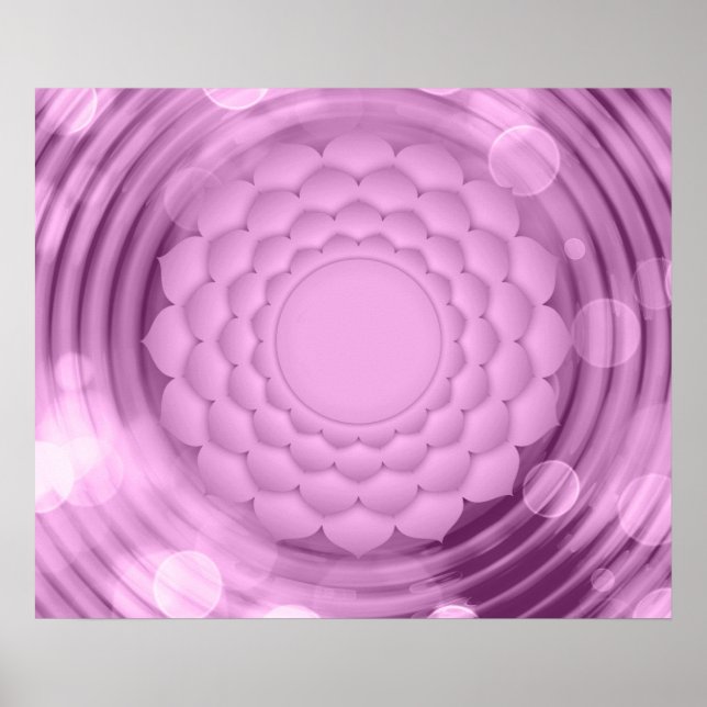 Abstrato de Poster de ventilador (Frente)