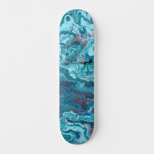 Abstrato de skate Legal Azul Bebê 1