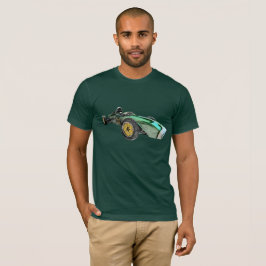 Abstrato de T-Shirt Clássico do Carro