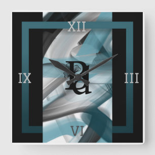 Abstrato de Tendência do Relógio de Parede para Ca