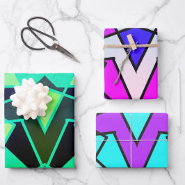 Abstrato de triângulo