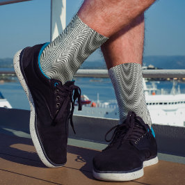 Abstrato de Triquete Legal com faixa branca e faix