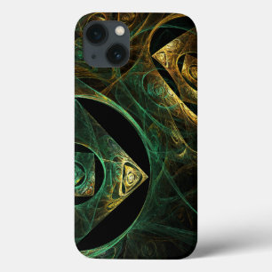 Abstrato de vibrações mágicas no iPhone 6 Case