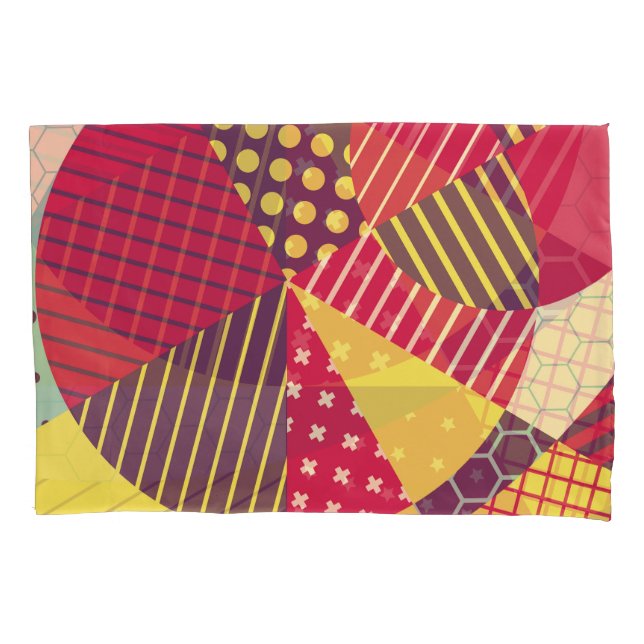 Abstrato Design geométrico colorido (Frente)