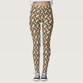 Abstrato digital standard design 1220 - Leggings