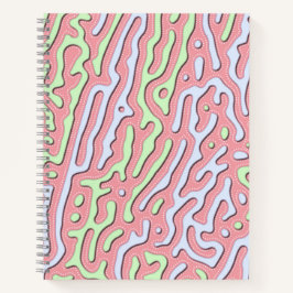 Abstrato do Pastel Kawaii - Design do Gráfico Colo