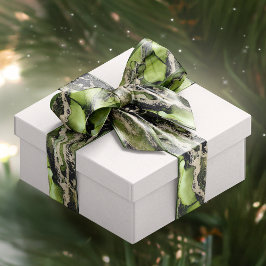 Abstrato Dourada verde de Natal