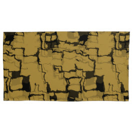 Abstrato Dourado e preto