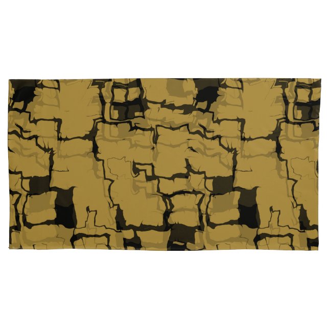 Abstrato Dourado e preto (Frente-Esquerda)