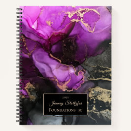 Abstrato Dourado roxo espantoso