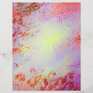 ABSTRATO DOURADO SWIRLS, cor-de-rosa amarelo-claro