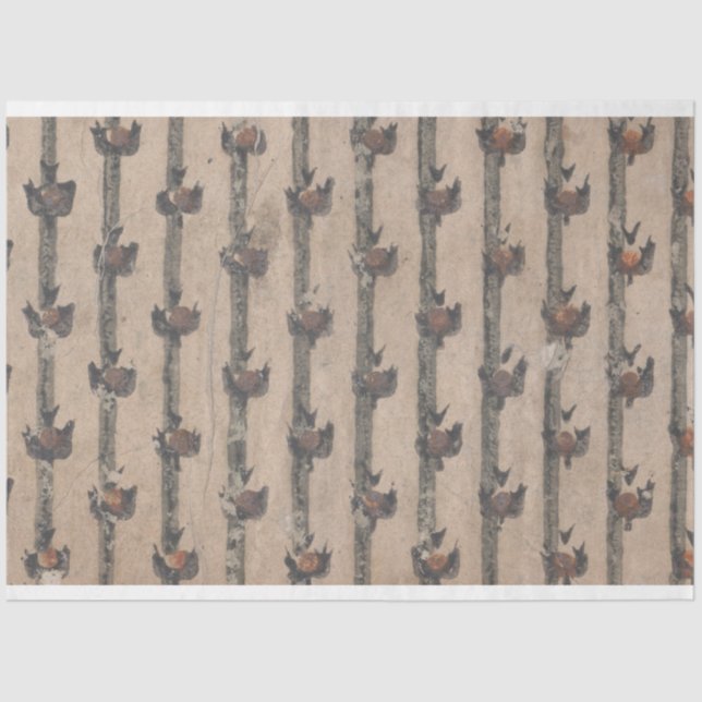 Abstrato e papel de decodificação de padrões de di (Frente )